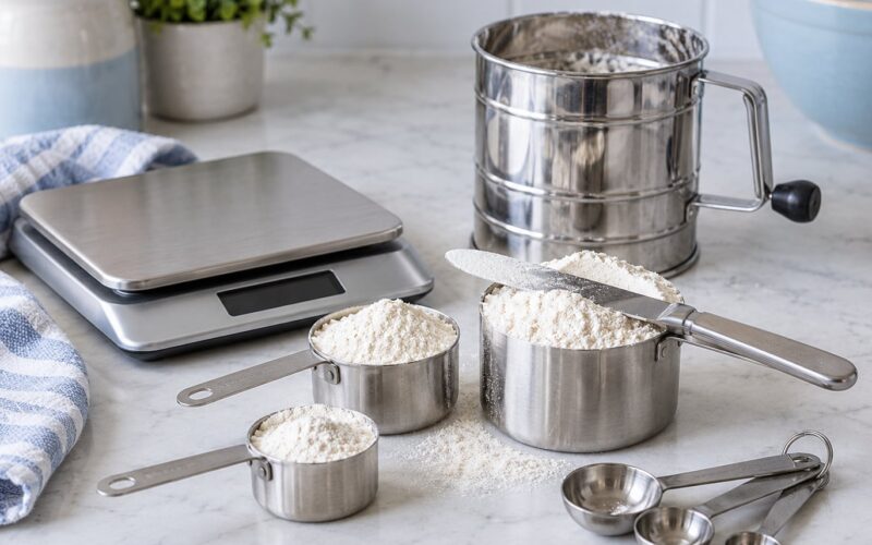 How to Measure Flour Correctly for Baking: Accurate Steps 2026