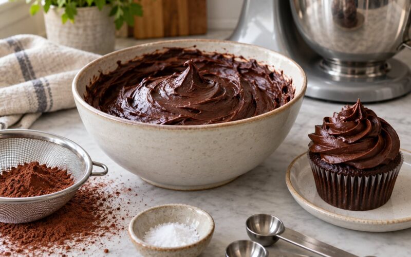 How to Make Chocolate Buttercream That Is Not Too Sweet (2026)