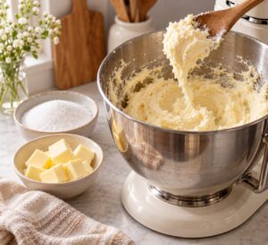 how to cream butter and sugar properly