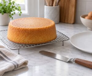 how to get a cake out of the pan in one piece