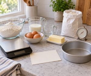 how to bake a cake at high altitude