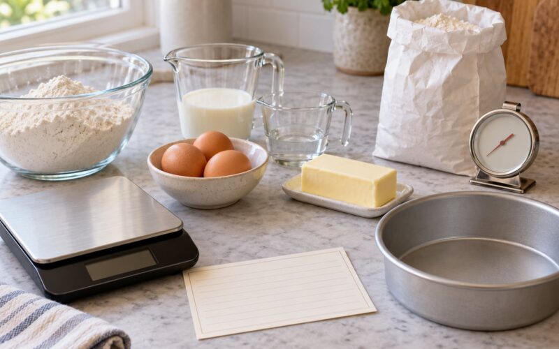 How to Bake a Cake at High Altitude: Proven Tips (October 2026)