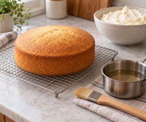 how to rescue an overbaked cake