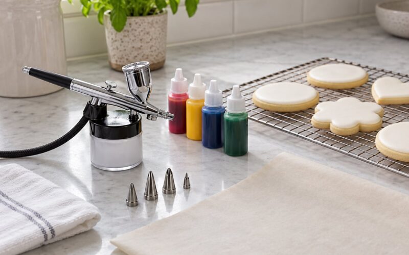 How to Use Airbrush Color on Cookies for Beginners (2026)