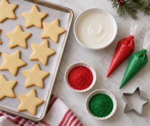how to make christmas cookies that look professional