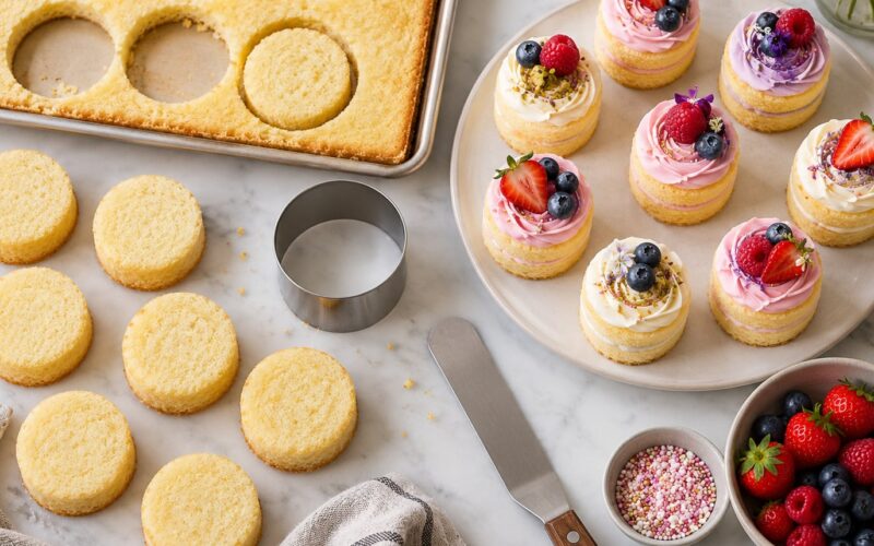 How to Make Mini Cakes for a Dessert Bar: Easy Ideas (2026)