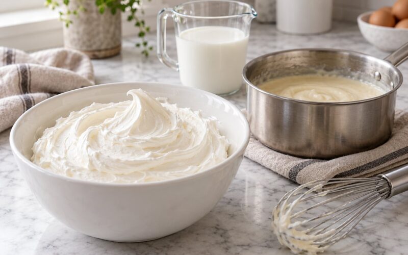 How to Make Ermine Frosting for Cakes, Easy Results (2026)