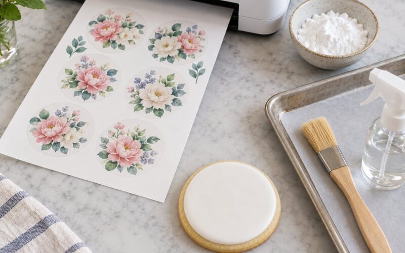 How to Use Edible Ink Printing for Cookies Made Easy (2026)