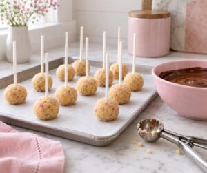 how to make cake pops that do not fall off the stick