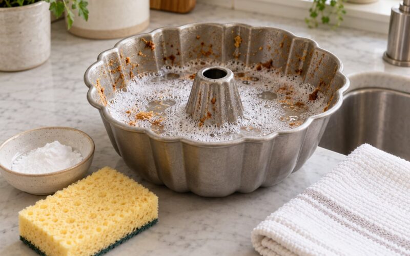 How to Clean a Bundt Pan with Stuck Cake: Easy Steps 2026