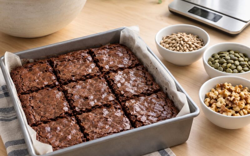 How to Replace Nuts in a Brownie Recipe: Easy Swaps 2026