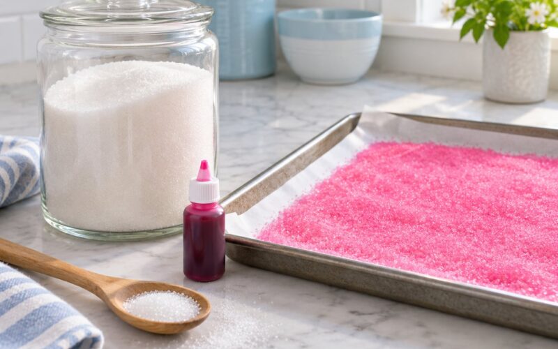 How to Make Colored Sugar for Cookies (2026)