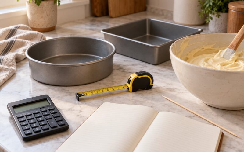 How to Adjust Baking Time for a Different Pan Size (2026)