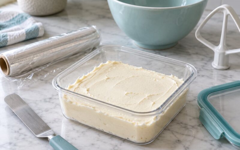How to Freeze Buttercream and Rewhip It (2026) Guide