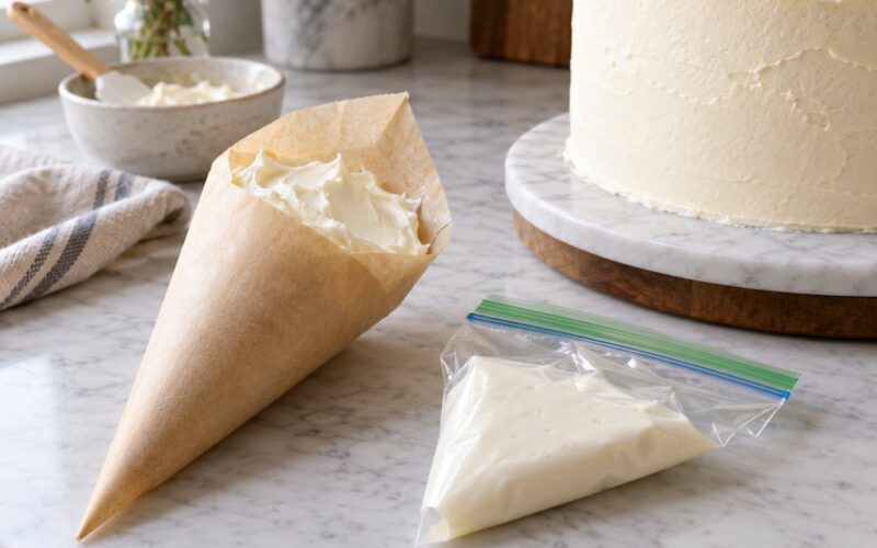 How to Make a Makeshift Piping Bag: Easy Method (October 2026)
