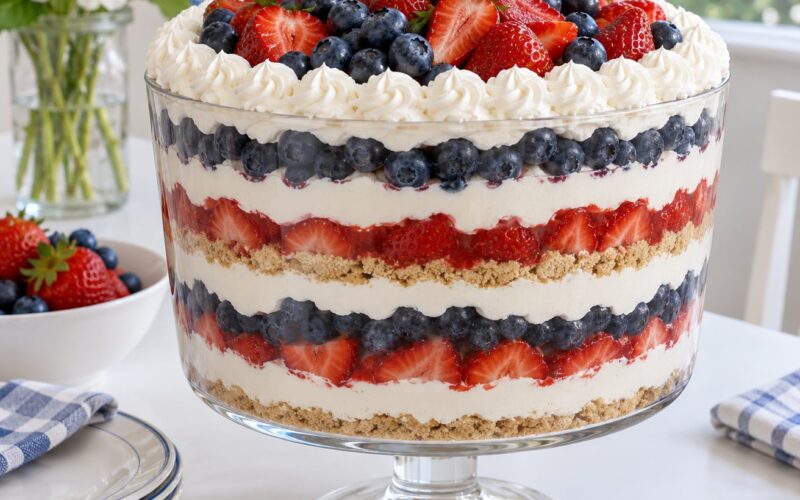 How to Make Red White and Blue Layered Desserts (2026)