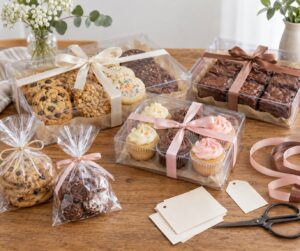 how to make treats for a bake sale that sell