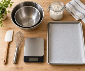 how to start baking as a hobby on a budget