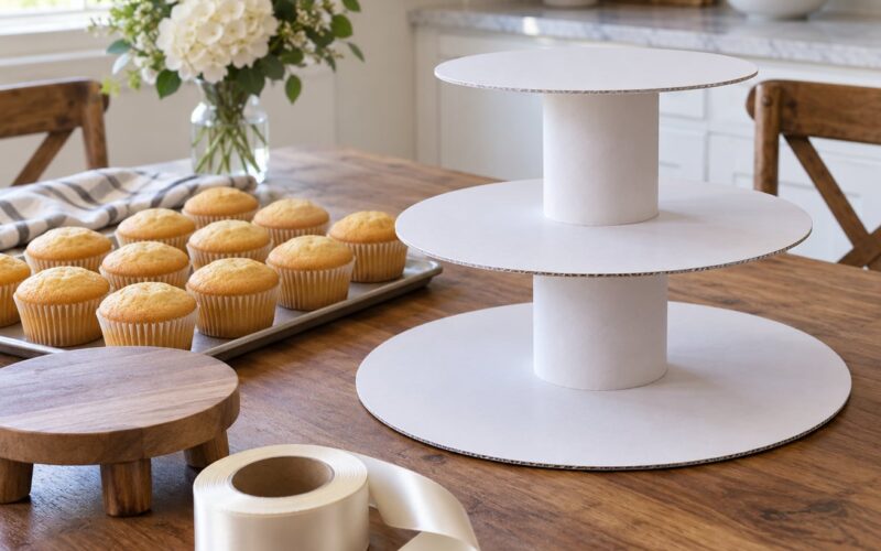 How to Make a Tiered Cupcake Display: Easy Guide (2026)