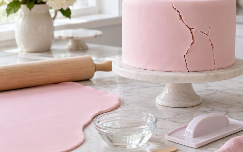 How to Fix Dry Cracked Fondant on Cakes & Cookies 2026