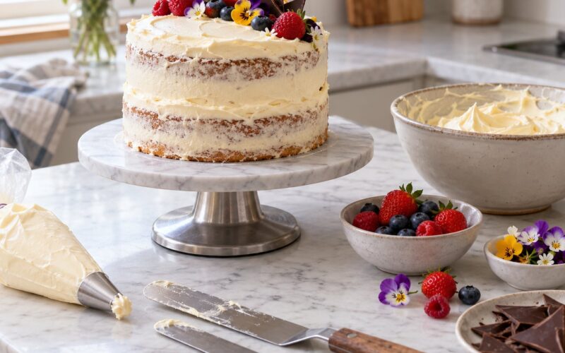 How to Hide Cake Imperfections with Decorations (October 2026)