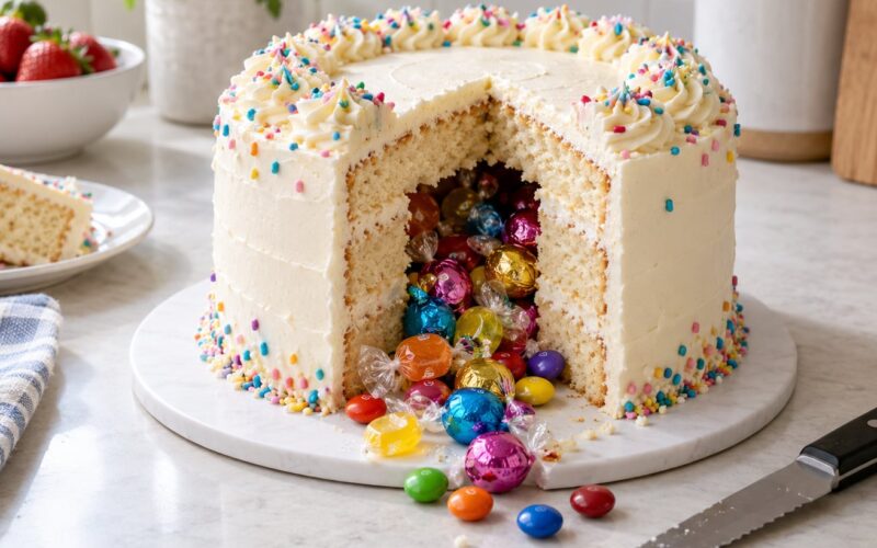 How to Make a Surprise Inside Cake: Easy Piñata Guide (2026)