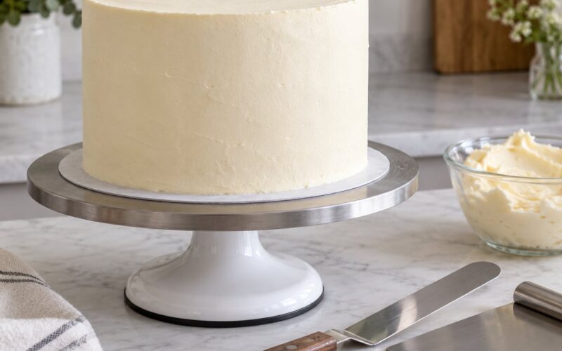 How to Frost a Cake With a Smooth Finish Without Fondant 2026