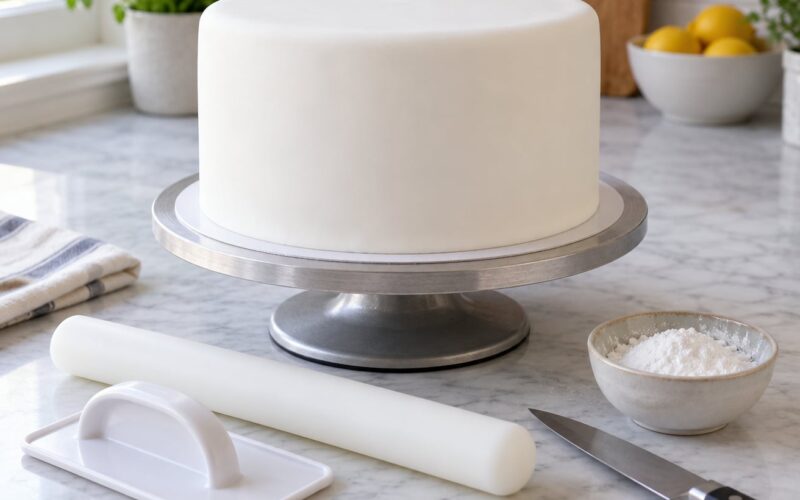How to Cover a Cake with Fondant Without Cracks in 2026
