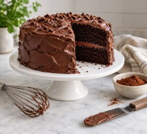 how to make a vegan birthday cake