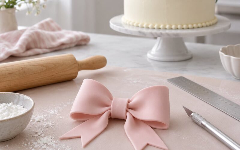 How to Make a Fondant Bow for a Cake in 2026: Easy Guide