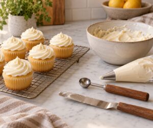 how to fill cupcakes with frosting