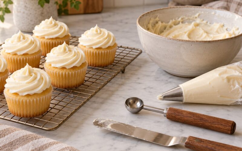How to Fill Cupcakes with Frosting: 3 Easy Methods 2026