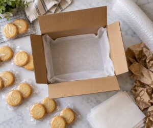 how to ship cookies without them breaking