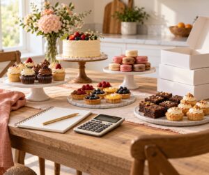 how to calculate how many desserts for a party