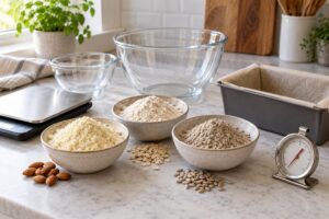 how to substitute almond flour in a cake recipe