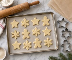how to make sugar cookies that hold their shape