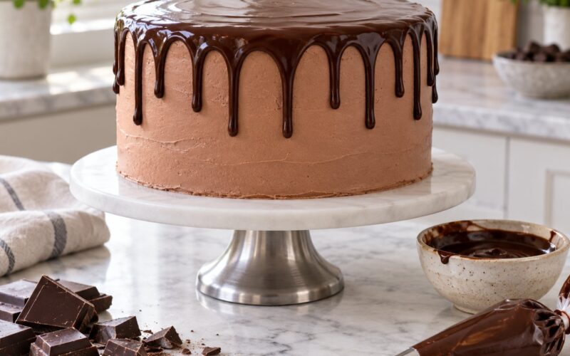 How to Make a Ganache Drip the Right Consistency (October 2026)