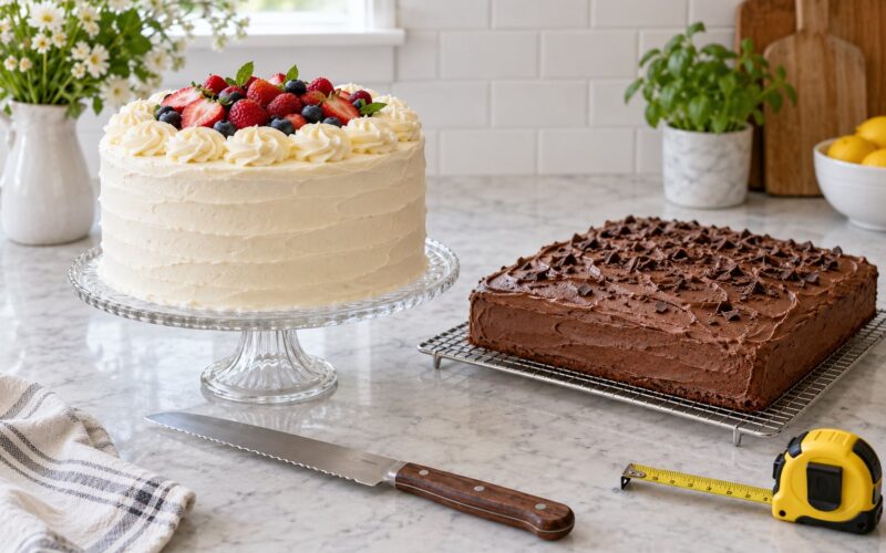 How to Figure Out Cake Serving Sizes for a Party (2026)