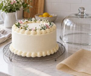can you refrigerate a buttercream cake