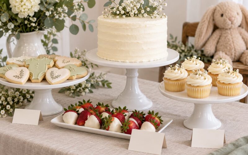 How to Plan a Dessert Table for a Baby Shower: Easy 2026