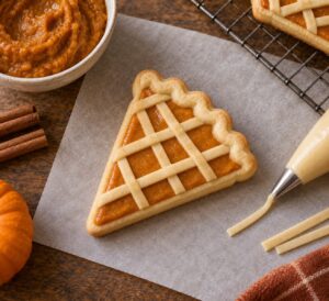 how to make thanksgiving pie cookies