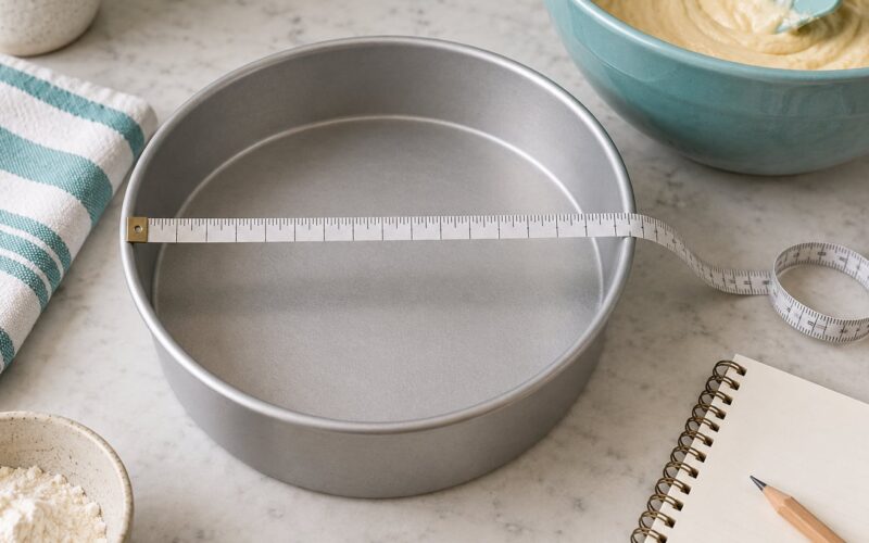 How to Convert a Cake Pan Size for a Recipe (2026)
