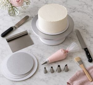 essential cake decorating tools for beginners
