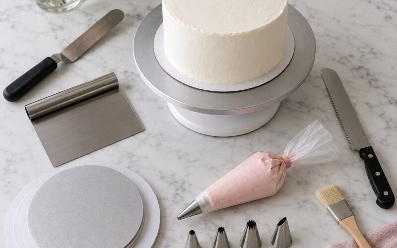 10 Essential Cake Decorating Tools for Beginners 2026