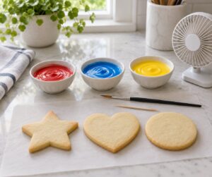 how to prevent royal icing colors from bleeding