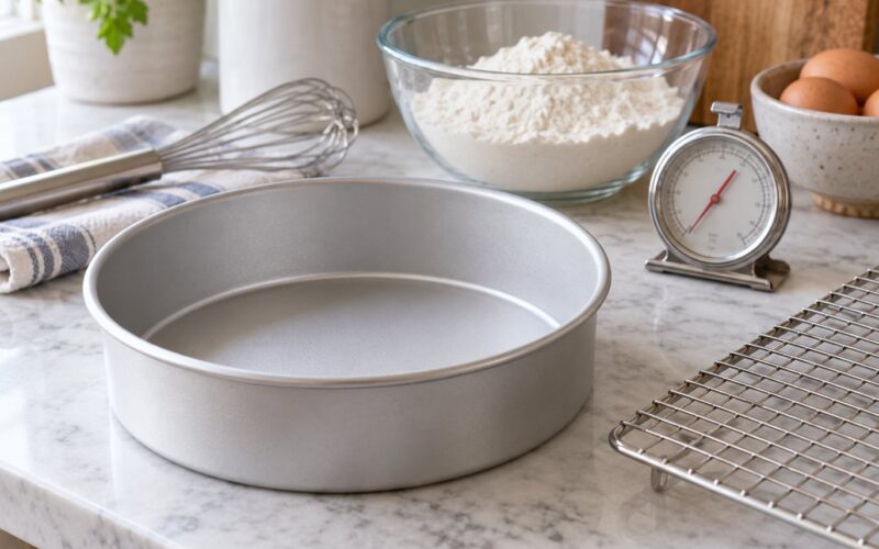 Why Does My Cake Sink in the Middle? Causes and Fixes 2026