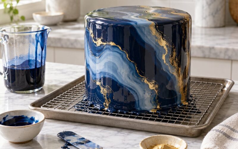 How to Make a Mirror Glaze Cake in 2026: Step by Step