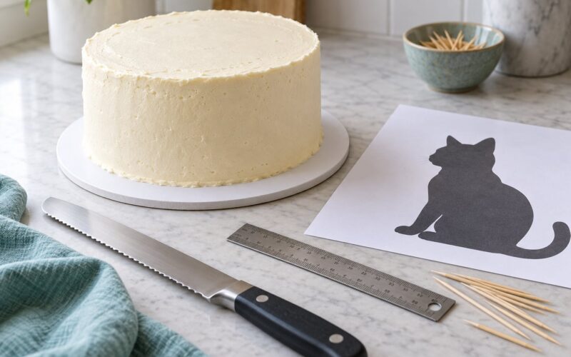 How to Carve a Cake Into a Shape: Easy Step-by-Step (2026)