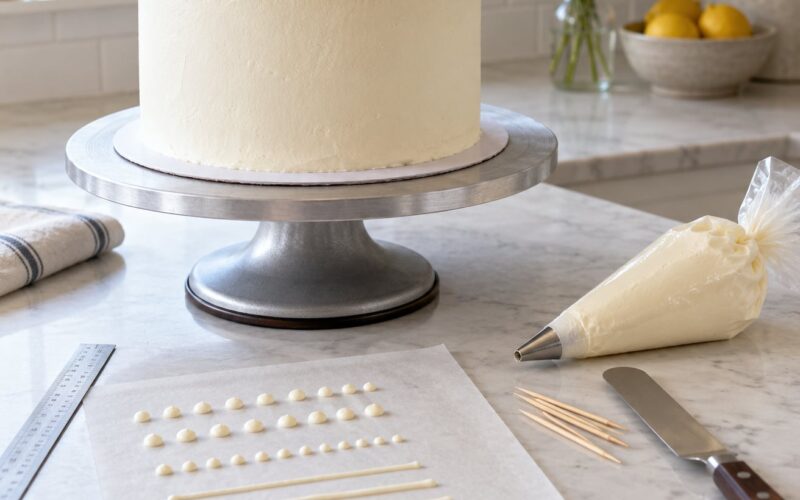 How to Pipe Writing on a Cake Neatly: Easy Steps (2026)