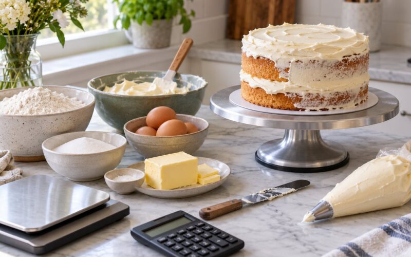 How to Figure Out the Cost of a Cake Recipe (2026)
